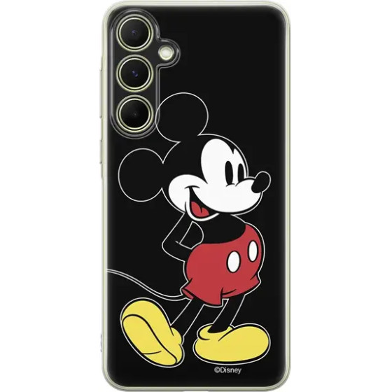Disney Case Samsung Galaxy A55 5G Mickey Full Print Smiley Black - (DPCMIC18607)