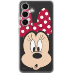 Disney Case Samsung Galaxy S24 Minnie Full Print Surprise Black - (DPCMIN34632)