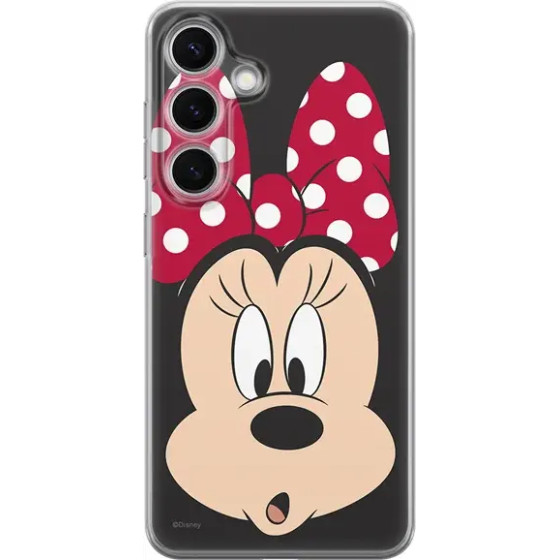 Disney Case Samsung Galaxy S24 Minnie Full Print Surprise Black - (DPCMIN34632)