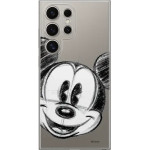 Disney Case Samsung Galaxy S24 Ultra Mickey Partial Print Sketch Transparent - (DPCMIC5018)