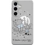 Disney Case Samsung Galaxy S24 Winnie The Pooh Partial Print Transparent - (DPCPOOHPIG6839)