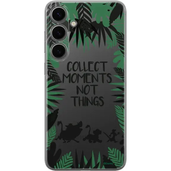 Disney Case Samsung Galaxy S24+ Lion King Partial Print Moments Black - (DPCLION1344)