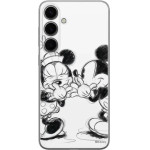 Disney Case Samsung Galaxy S24+ Mickey And Minnie Full Print Secret White - (DPCMM4137)