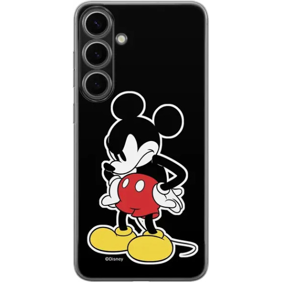 Disney Case Samsung Galaxy S24+ Mickey Full Print Angry Black - (DPCMIC8038)