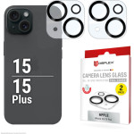 Displex Camera Lens Glass All In One Iphone 15 / 15 Plus - (02113)