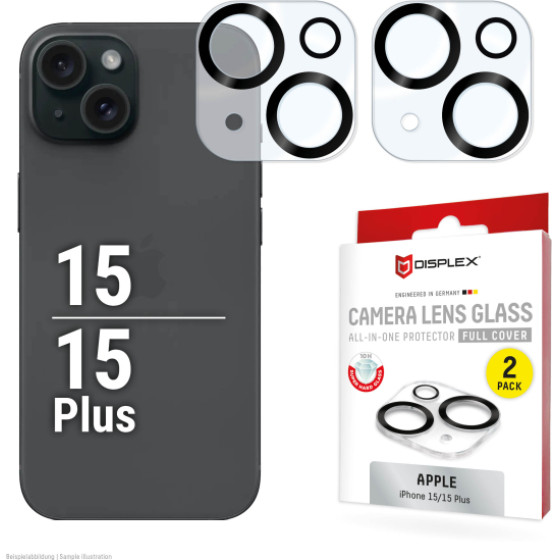 Displex Camera Lens Glass All In One Iphone 15 / 15 Plus - (02113)