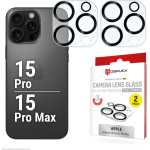 Displex Camera Lens Glass All In One Iphone 15 Pro / 15 Pro Max - (02114)