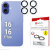 Displex Camera Lens Glass All In One Iphone 16 / 16 Plus - (02115)