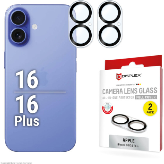Displex Camera Lens Glass All In One Iphone 16 / 16 Plus - (02115)