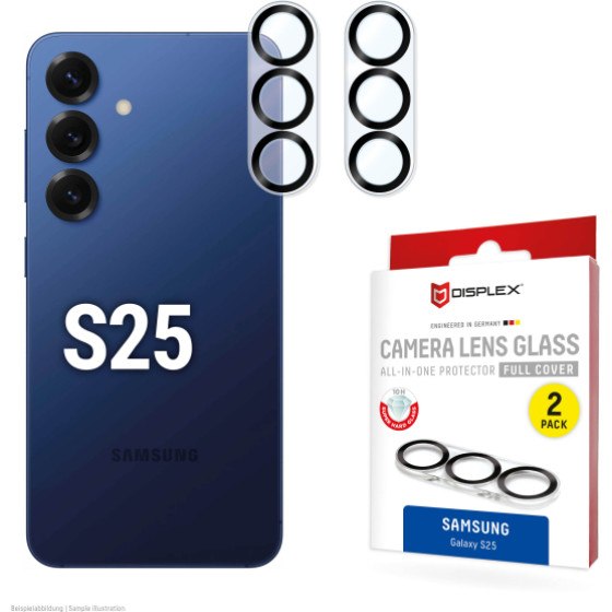 Displex Camera Lens Glass All In One Samsung S25 - (02117)