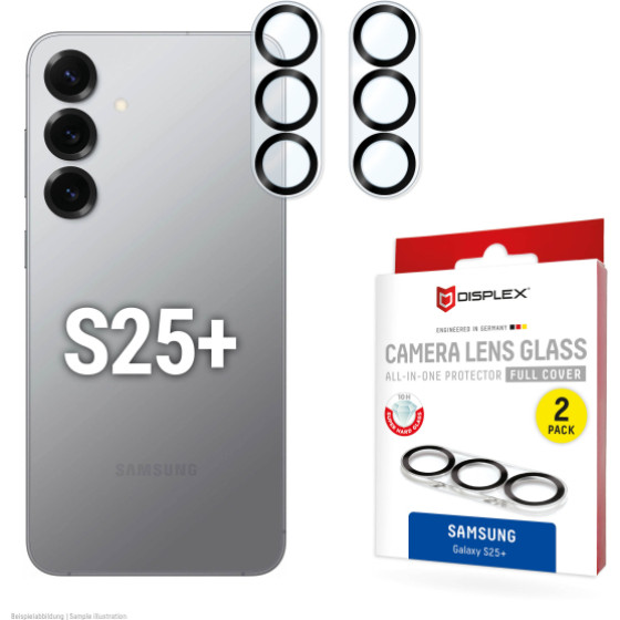 Displex Camera Lens Glass All In One Samsung S25 Plus - (02118)