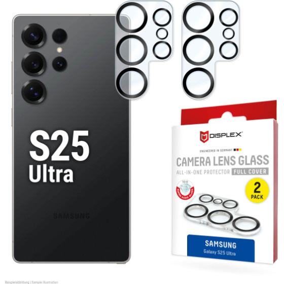 Displex Camera Lens Glass All In One Samsung S25 Ultra - (02119)