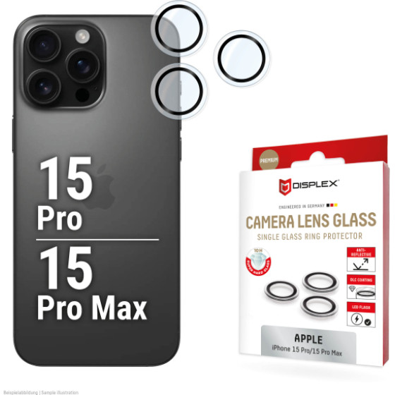 Displex Camera Lens Glass Single Iphone 15 Pro / 15 Pro Max - (02121)