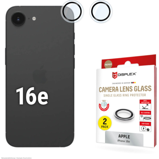 Displex Camera Lens Glass Single Iphone 16E - (02124)