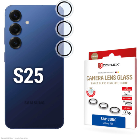 Displex Camera Lens Glass Single Samsung S25 - (02125)