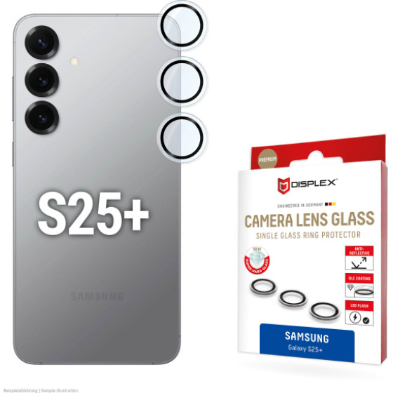 Displex Camera Lens Glass Single Samsung S25 Plus - (02126)