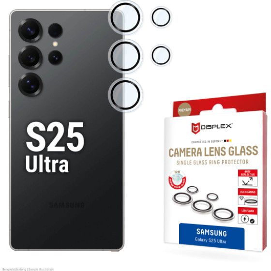 Displex Camera Lens Glass Single Samsung S25 Ultra - (02127)