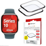 Displex Fc Glass For Apple Watch 10 42mm Black (2pack) - (02144)