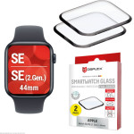 Displex Fc Glass For Apple Watch SE(2) 44mm Black (2pack) - (02147)