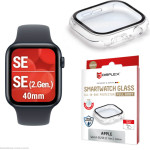 Displex Full Body Glass Protector For Apple Watch SE(2) 40mm Transparent - (02136)