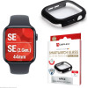 Displex Full Body Glass Protector For Apple Watch SE(2) 44mm Black - (02139)