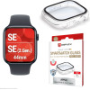 Displex Full Body Glass Protector For Apple Watch SE(2) 44mm Transparent - (02138)