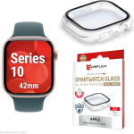 Displex Full Body Glass Protector For Apple Watch Series 10 42mm Transparent - (02132)