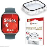 Displex Full Body Glass Protector For Apple Watch Series 10 46mm Transparent - (02134)
