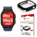 Displex Full Body Glass Protector For Apple Watch ULTRA(2) 49mm Black - (02141)