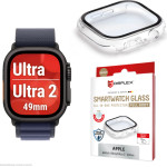 Displex Full Body Glass Protector For Apple Watch ULTRA(2) 49mm Transparent - (02140)