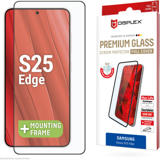 Displex Premium Full Glass Samsung S25 Edge - (02105)