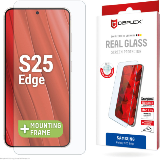 Displex Real Glass 2D Samsung S25 Edge - (02104)