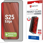 Displex Real Glass 3D Curved Samsung S25 Edge Privacy - (02106)
