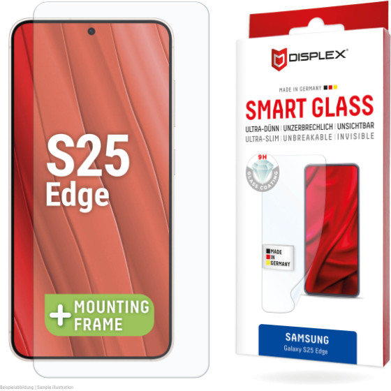 Displex Smart Glass 2D EASY-On Samsung S25 Edge - (02107)