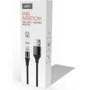 Setty Magnetic Cable Dt 3in1 2,5A 1,0 m KBM-01 Black JO