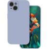 TFO Silicon Case For Iphone 17 6,3'' Baby blue
