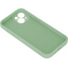 TFO Silicon Case For Iphone 17 6,3'' pistachio