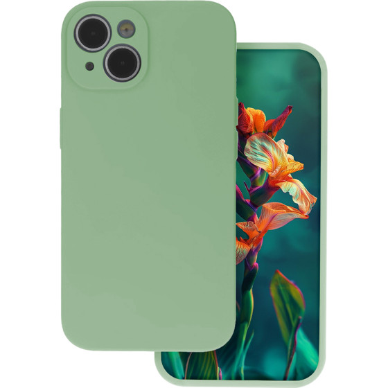 TFO Silicon Case For Iphone 17 6,3'' pistachio
