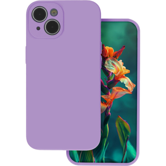 TFO Silicon Case For Iphone 17 Air 6,6'' lavender