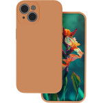 TFO Silicon Case For Iphone 17 Pro 6,3'' tangerine