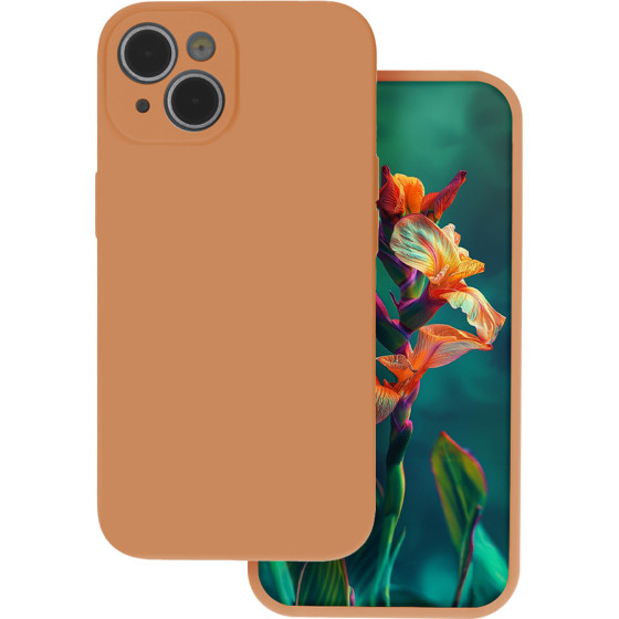 TFO Silicon Case For Iphone 17 Pro 6,3'' tangerine