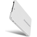 Axagon RSS-M2SD Sata - M.2 Ssd SATA, Up To 80MM SSD, Alu BODY, SILVER