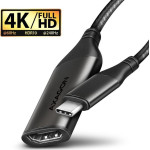Axagon RVC-HI2M USB-C -  Hdmi 2.0 Adapter 4K/60HZ ALUMINUM, 25CM CABLE