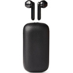 Lexon Speakerbuds Wireless Headphones With Bluetooth Speaker Black - (LA127N)