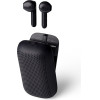 Lexon Speakerbuds Wireless Headphones With Bluetooth Speaker Black - (LA127N)
