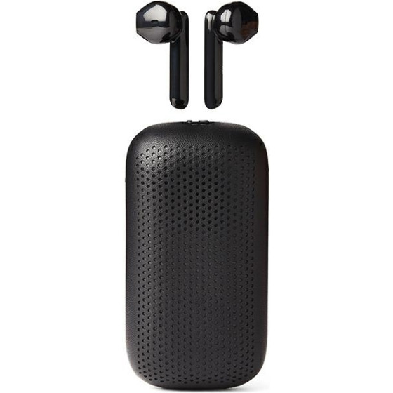 Lexon Speakerbuds Wireless Headphones With Bluetooth Speaker Black - (LA127N)
