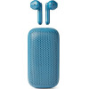 Lexon Speakerbuds Wireless Headphones With Bluetooth Speaker Blue - (LA127B)