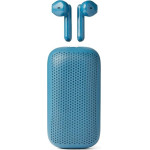 Lexon Speakerbuds Wireless Headphones With Bluetooth Speaker Blue - (LA127B)