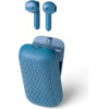 Lexon Speakerbuds Wireless Headphones With Bluetooth Speaker Blue - (LA127B)