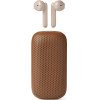 Lexon Speakerbuds Wireless Headphones With Bluetooth Speaker Camel - (LA127C)